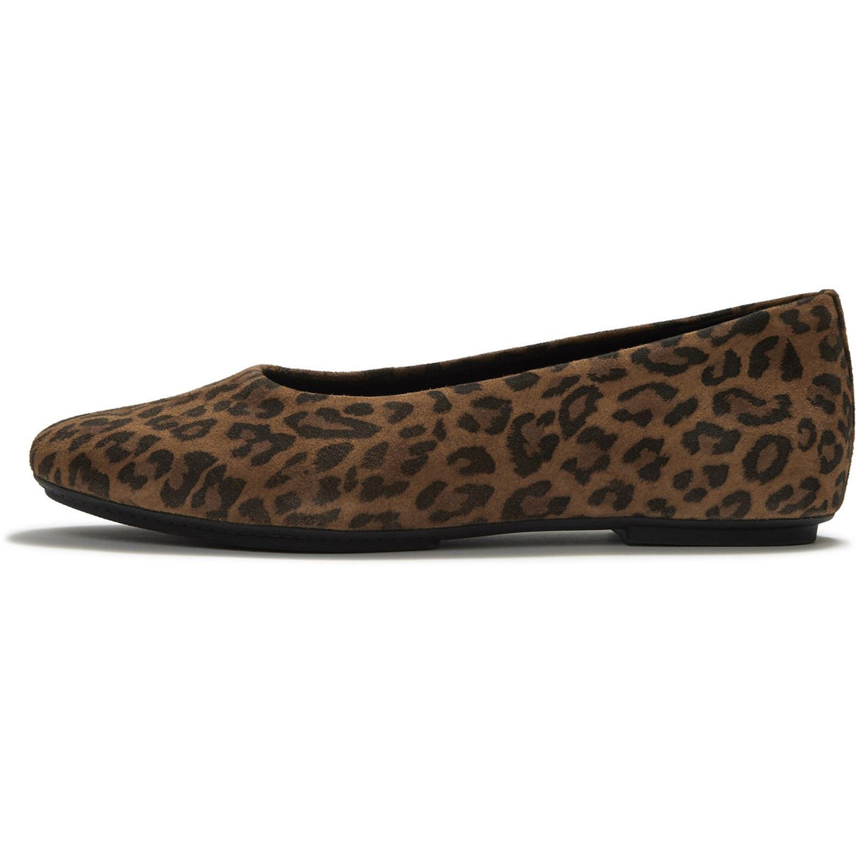 Fitflop Delicato Ballerina Suede Women's Tan/Black Flats