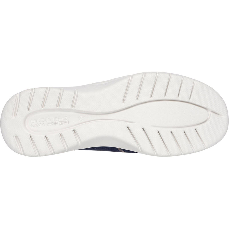 Skechers Palmilla Textile Women's Navy Boat Shoes