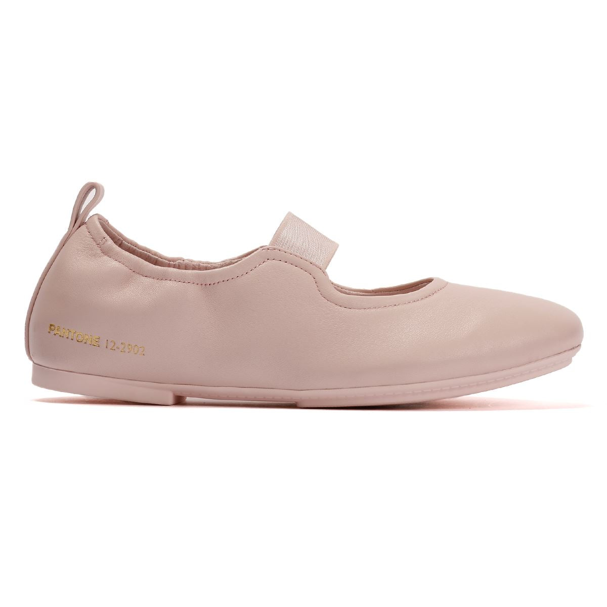 FitFlop DELICATO X PANTONE Poise Leather Mary-Janes