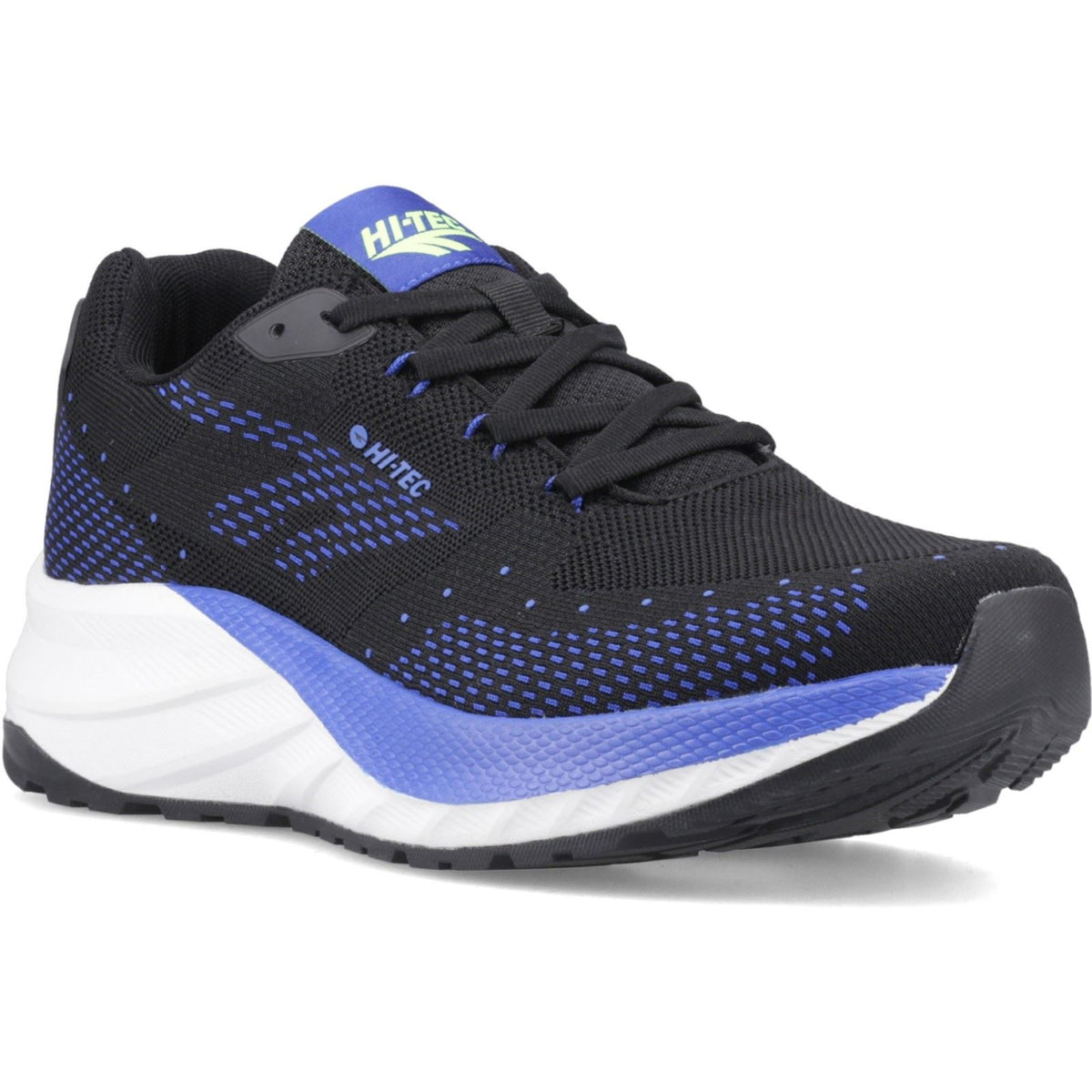 Hi-Tec Silver Shadow Pro Textile Men's Black Trainers