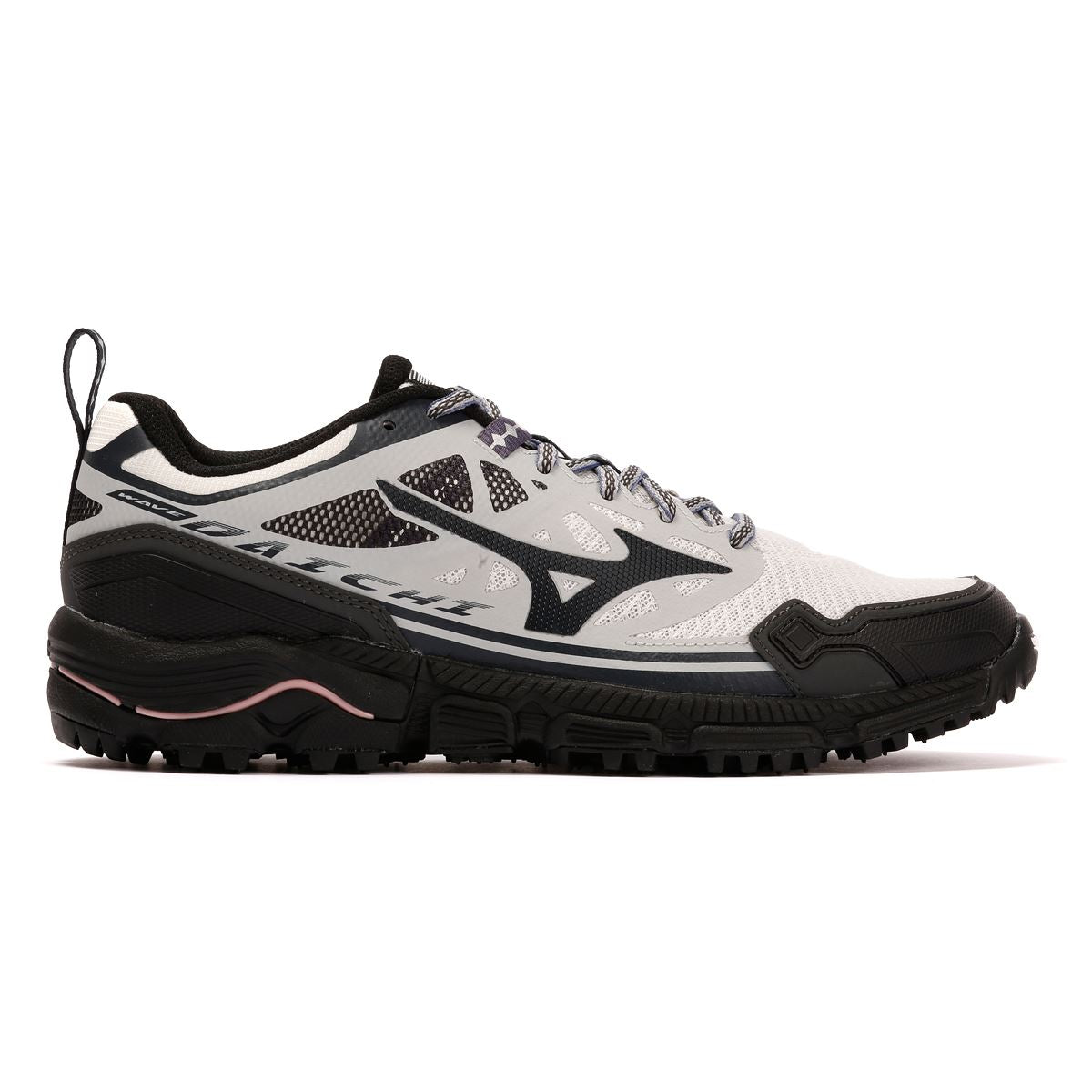 Mizuno Daichi LS Snow White/Carbon/Black Trainers