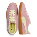 Puma Palermo Suede Pink/Green Trainers