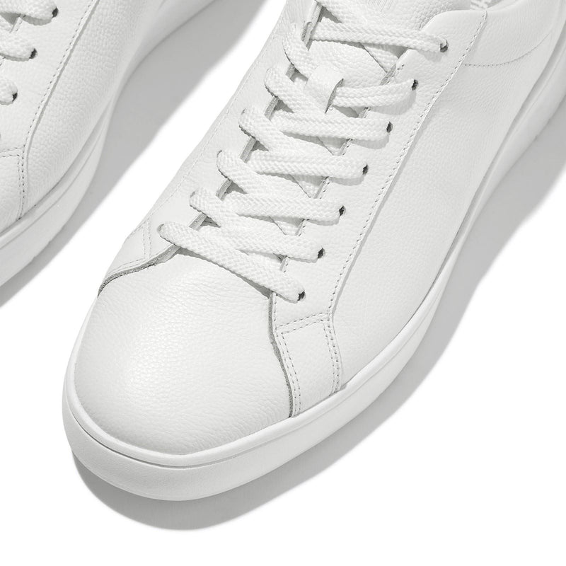 Fitflop Rally II Leather Men's Urban White Trainers
