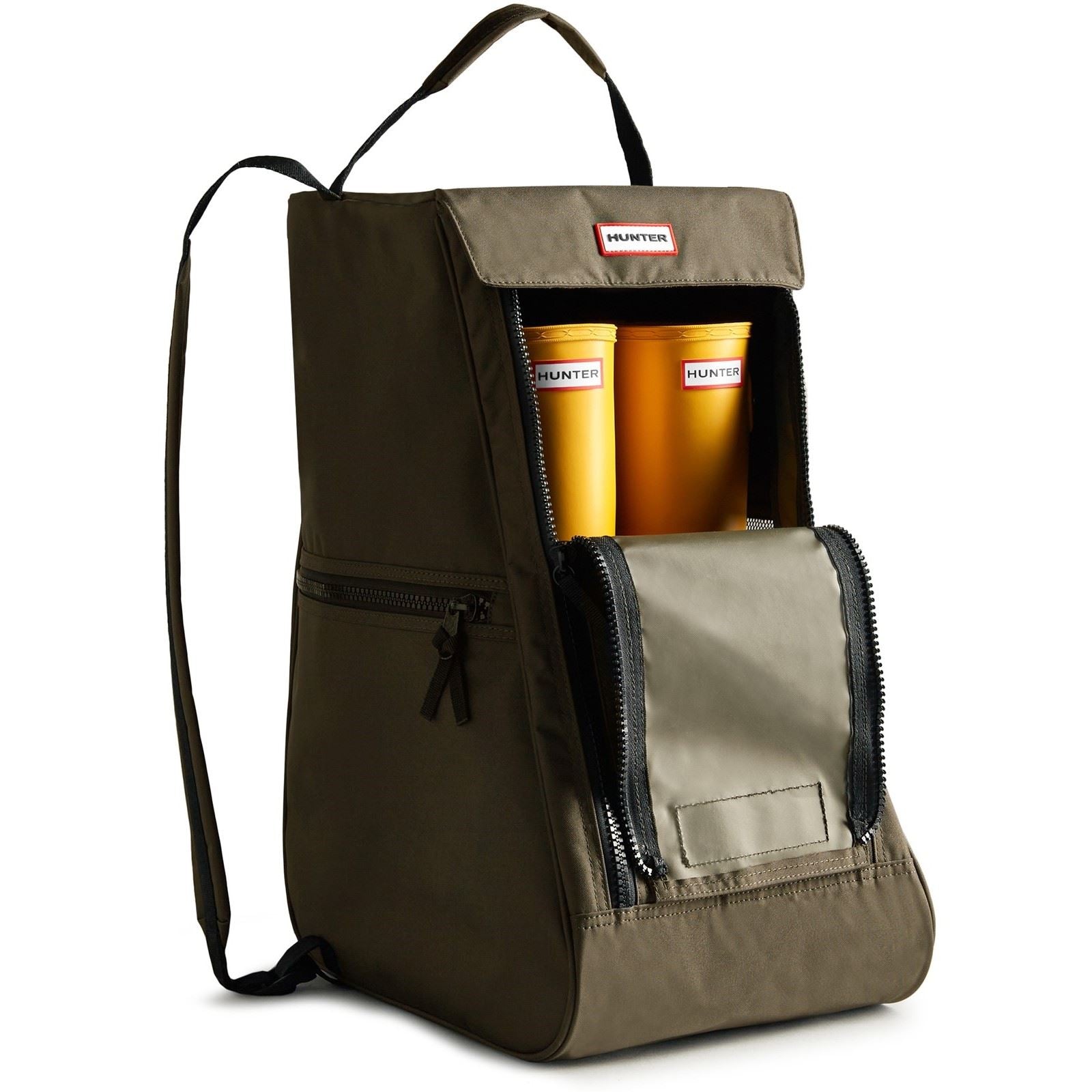 Hunter Westray Tall Bootbag 's Green Shoe Bag