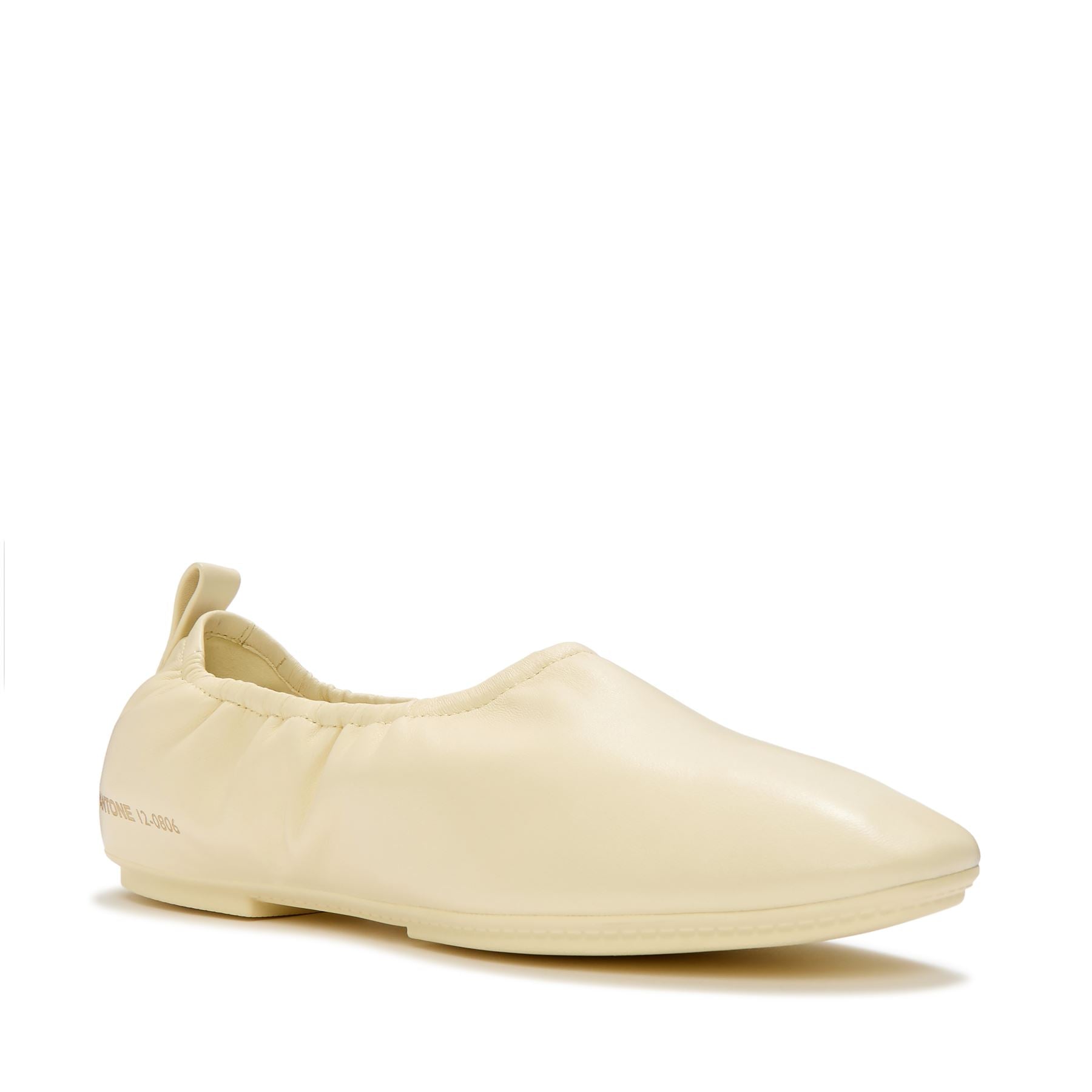 FitFlop X Pantone Delicato Ballerina Leather Women's Rutabag Shoes