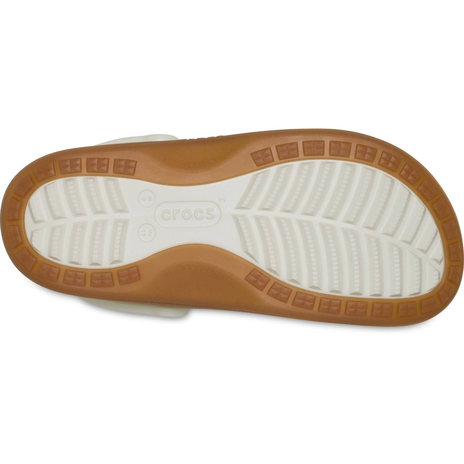 Crocs Classic Evo Gum EVA Men's Summit White/Gum Clogs