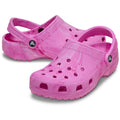 Crocs Classic Marbled Clog Synthetic Pink/Multi Clogs