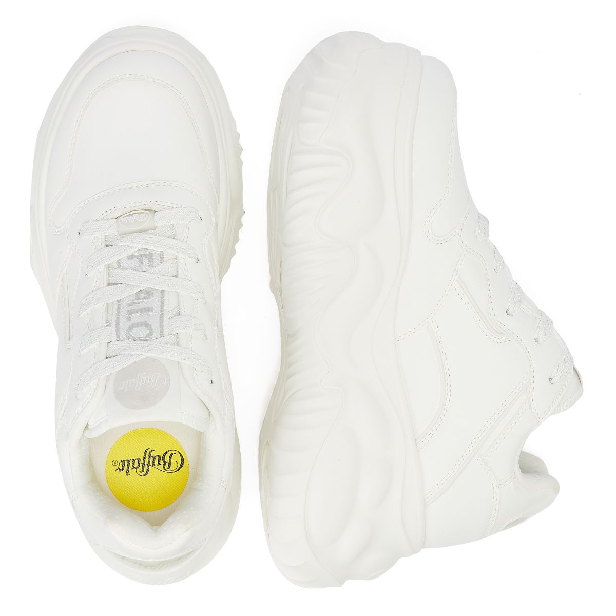 Buffalo Blader One Women's White Trainers