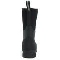 Muck Boots Chore Classic Mid Synthetic Black Wellington Boots