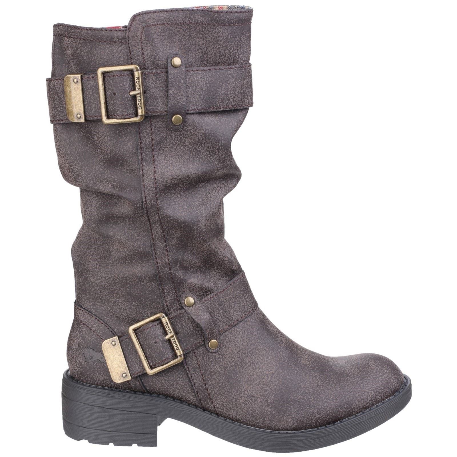 Rocket Dog Trumble Synthetic Women's Brown Boots