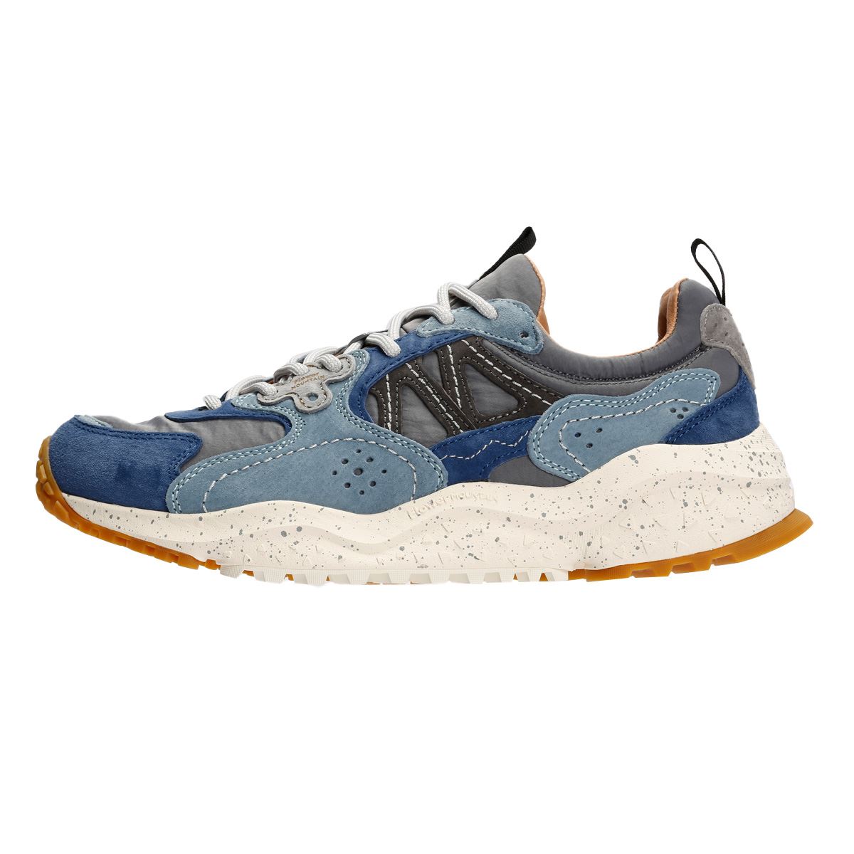 Flower Mountain Solin Men's Suede/Nylon Blue/Dark Blue Trainers
