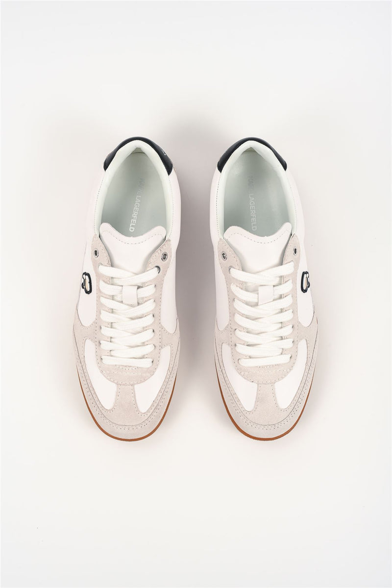 Karl Lagerfeld Kandidate NFT Leather Women's White Trainers