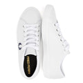 Fred Perry Baseline Leather Men's White/Navy Trainers