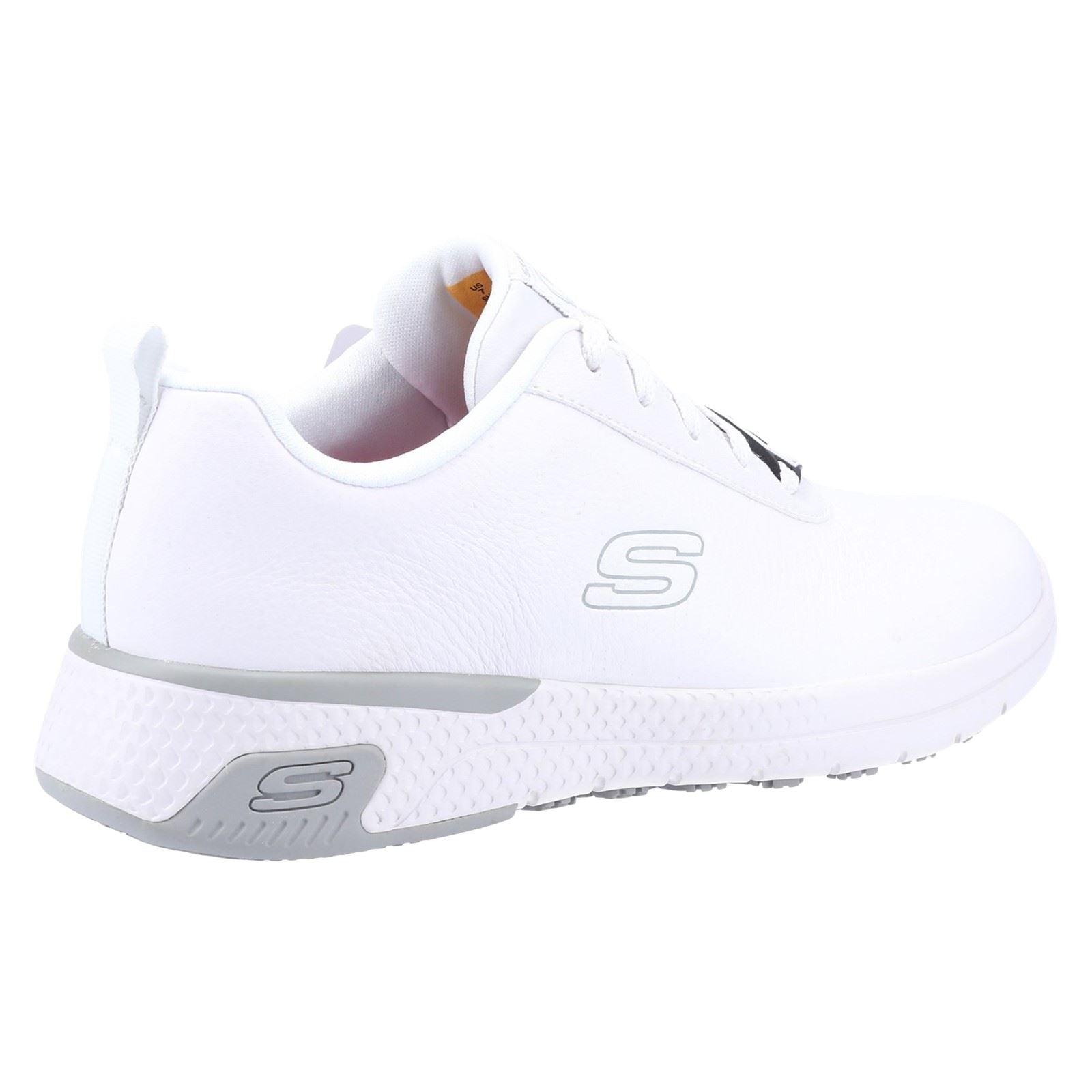 Skechers Workwear Marsing Gmina Leather Women's White Safety Trainers