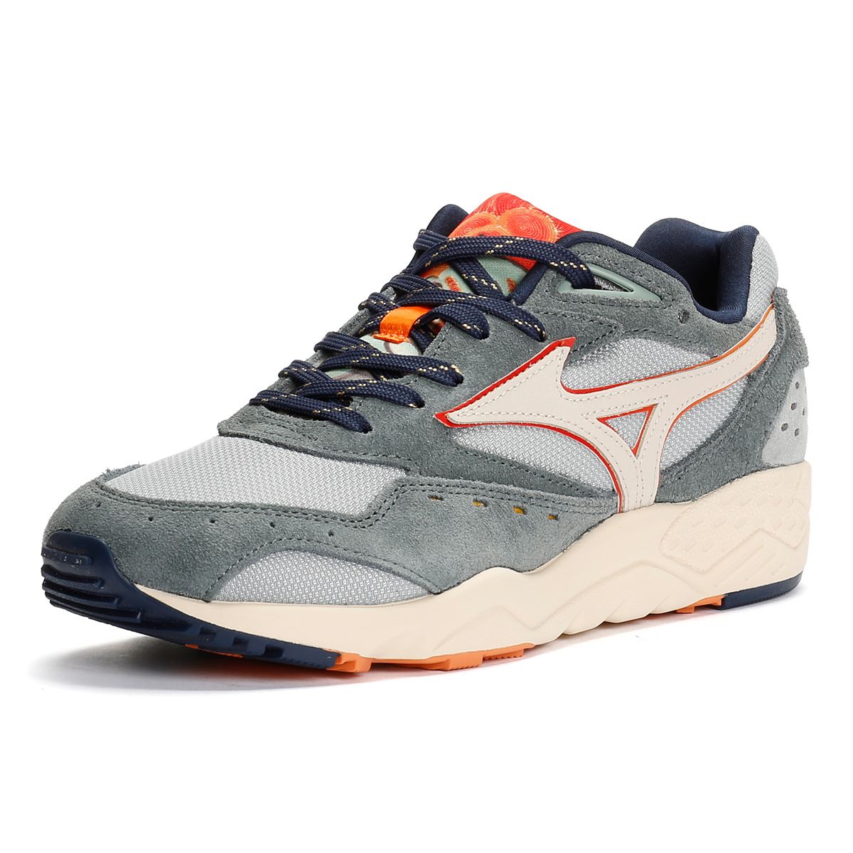 Mizuno Contender Cordura Silver/Grey Trainers