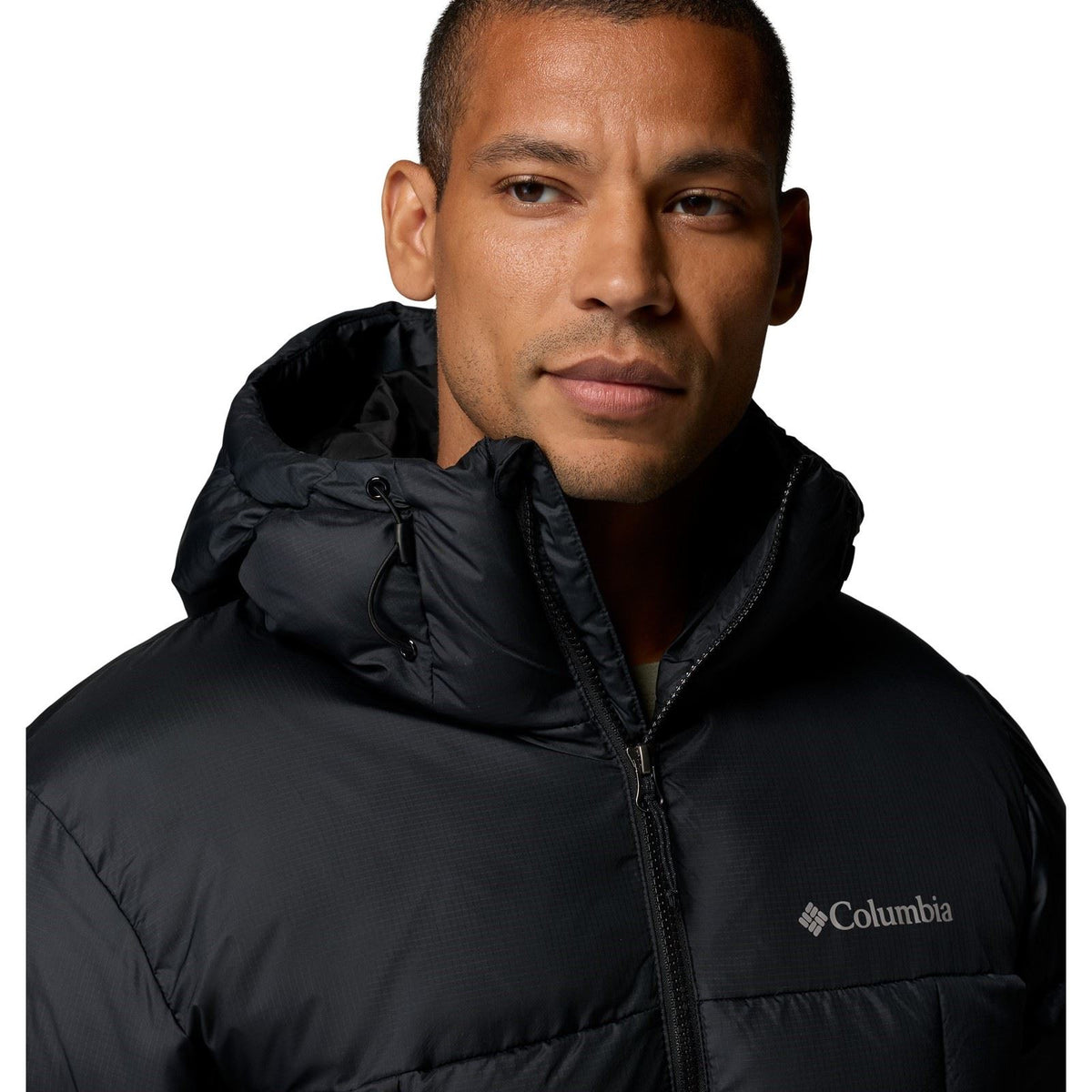 Columbia Puffect IV Hooded Jacket Men's Black Jacket