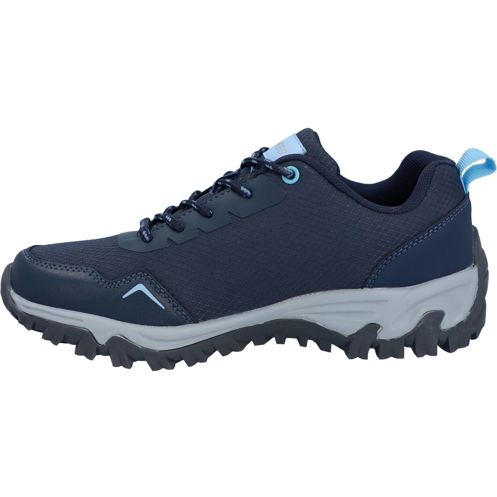 Hi-Tec Jaguar Polyester Women's Indigo/Moonstone Hiking Boots