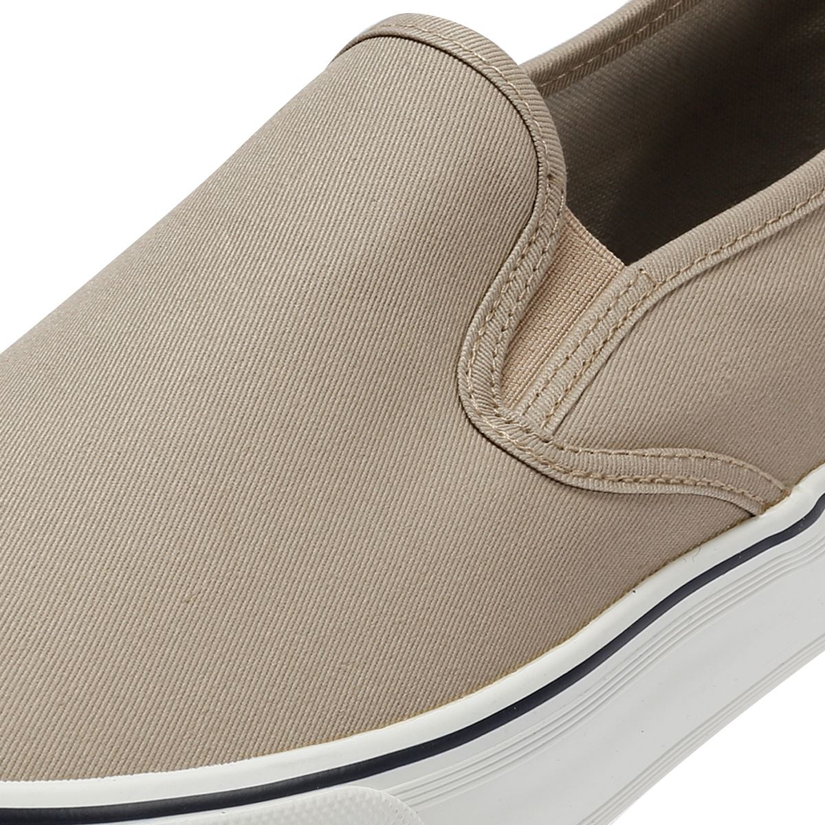 Bench Dalton Canvas Slip On Men's Sand Trainers