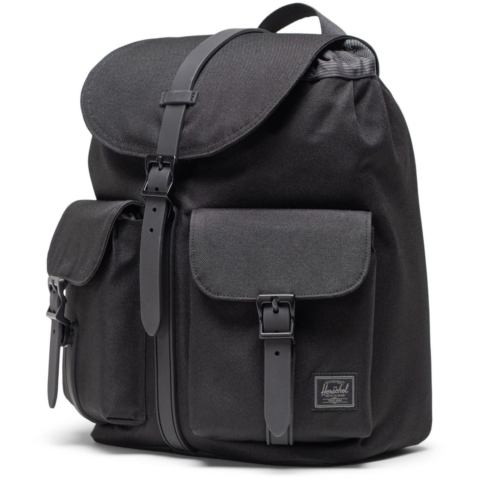 Herschel Bags Dawson Small Backpack Polyester Unisex Adults Black Backpack - One Size