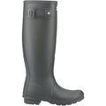 Hunter Original Tall Rubber Women's Dark Olive Wellington Boots