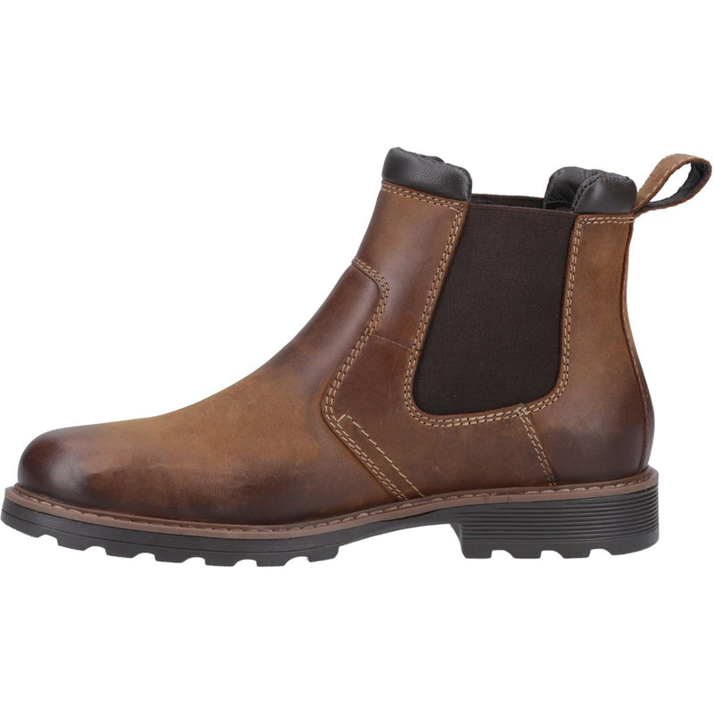 Cotswold Leafield Leather Men's Tan Boots