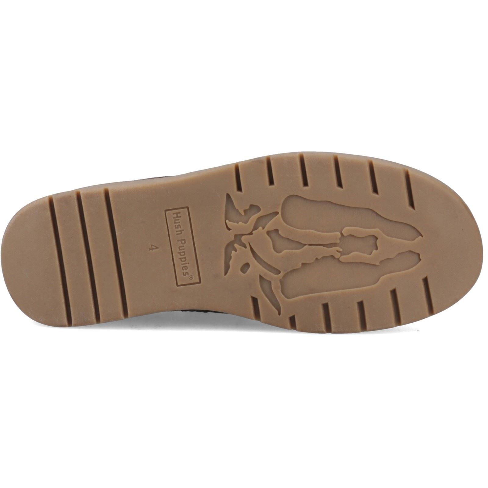 Hush Puppies Lyra Suede Women's Chocolate Boots