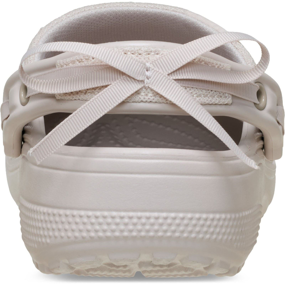 Crocs Crafted Lace Textile Blend Women's Cocoa Cream Clogs