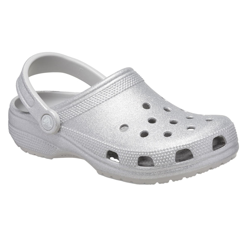 Crocs Classic Glitter Synthetic Atmosphere Clogs