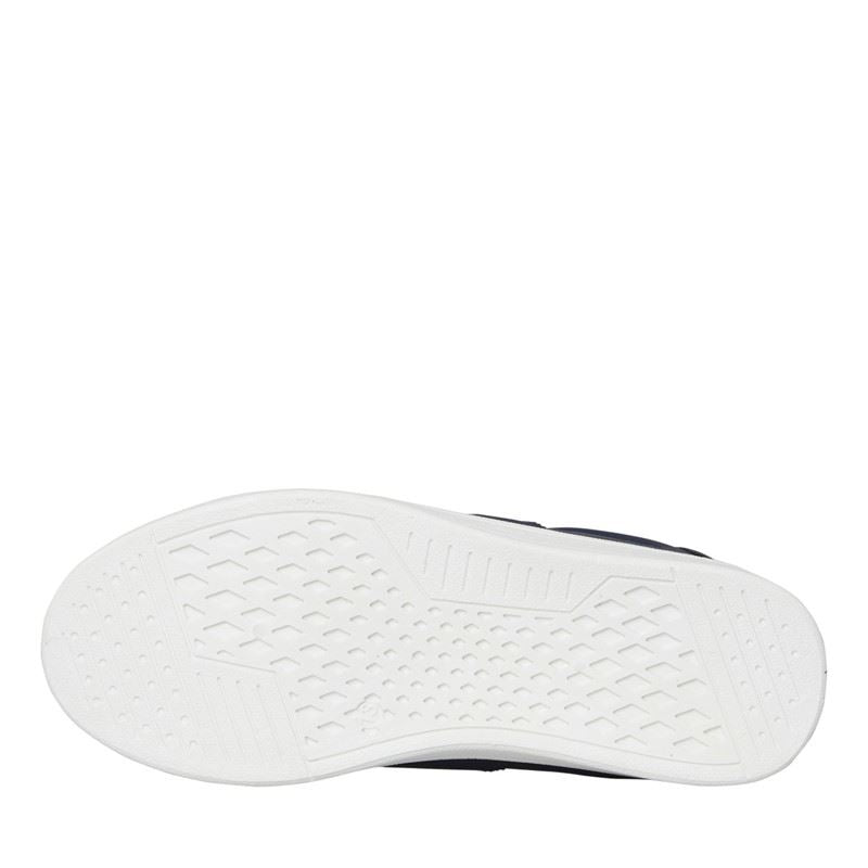 Penguin Junior Marble Navy Trainers