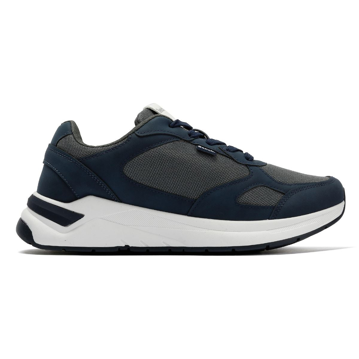 Bench Derker Men's Navy/Grey Trainers