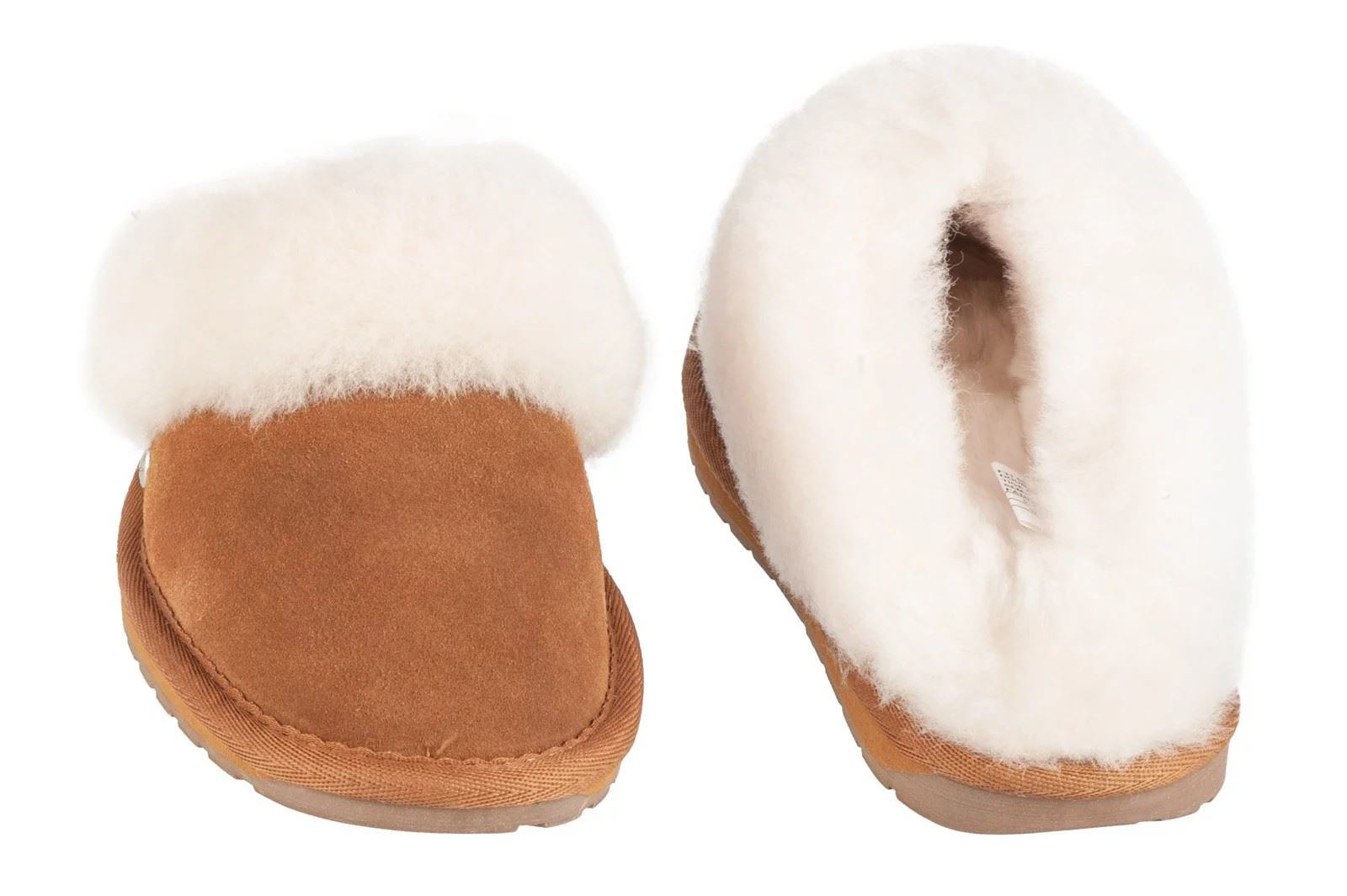 Emu Australia Jolie Suede Women's Chestnut Slippers