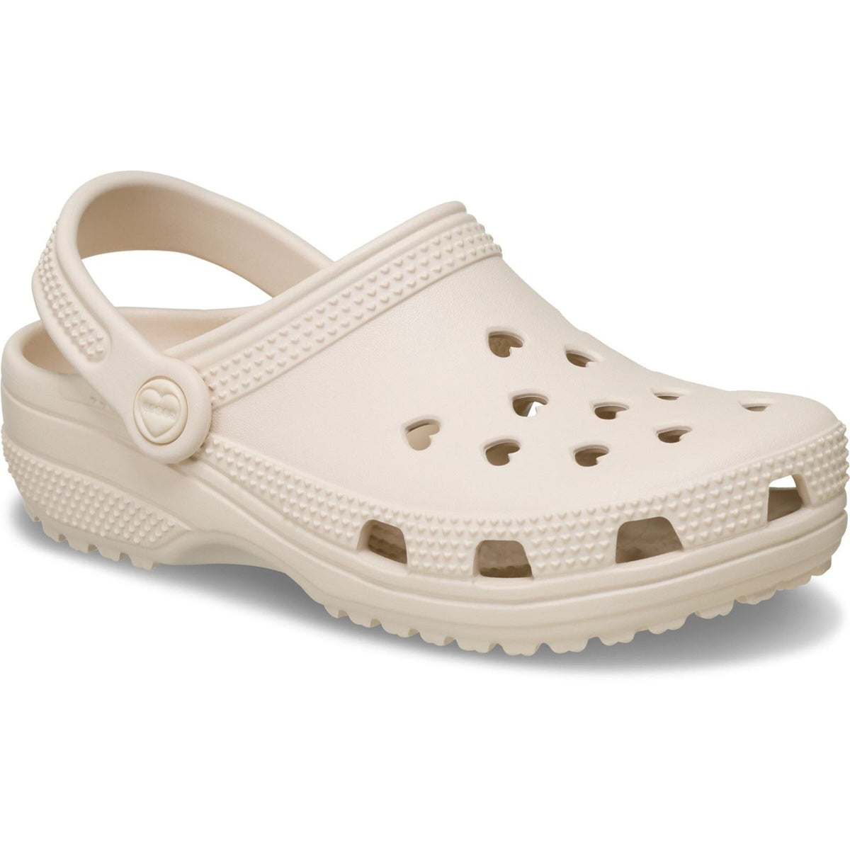 Crocs Classic Hearts Kid EVA Girl's Frappé Casual Shoes - Clogs