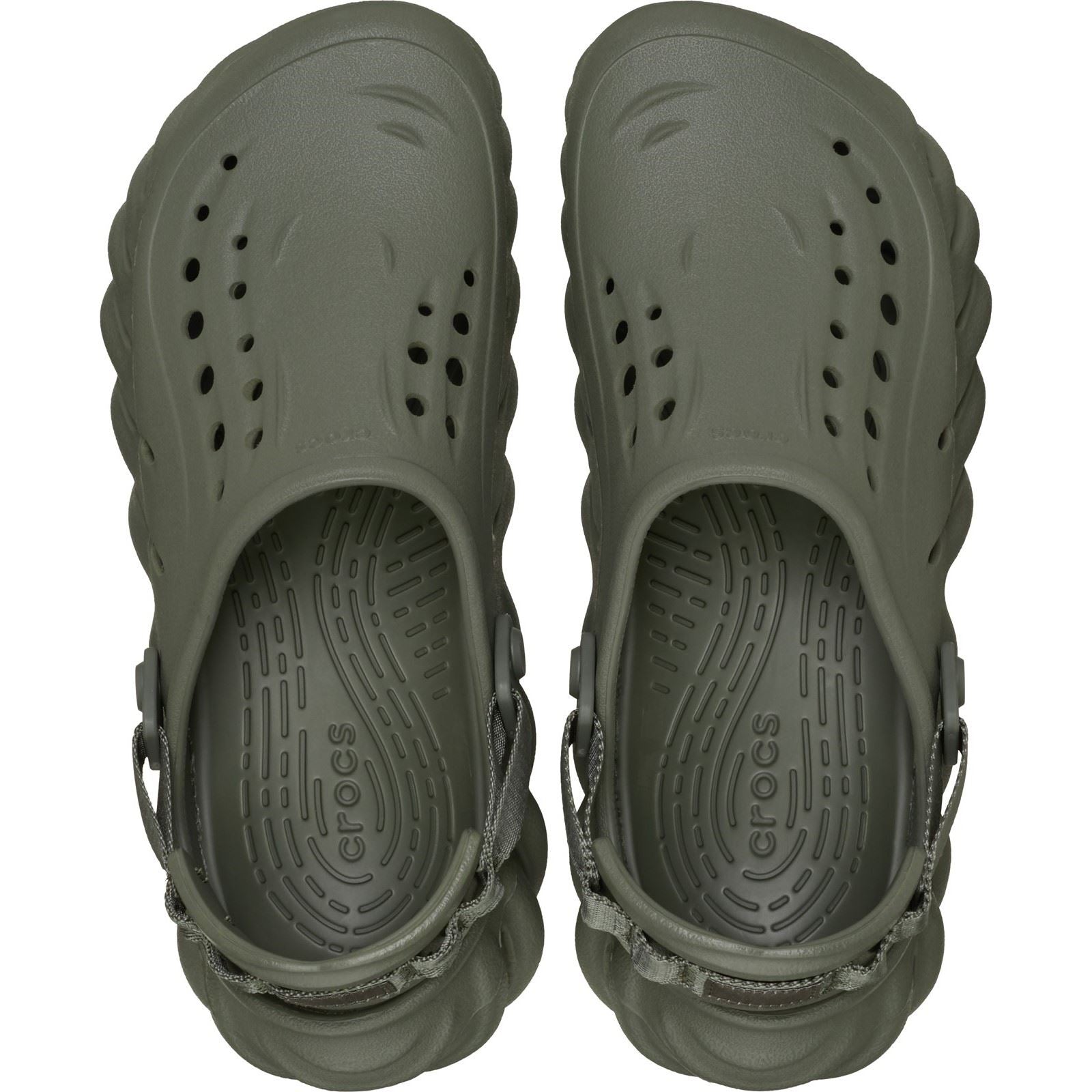 Crocs Echo EVA Men's Dusty Olive Clogs