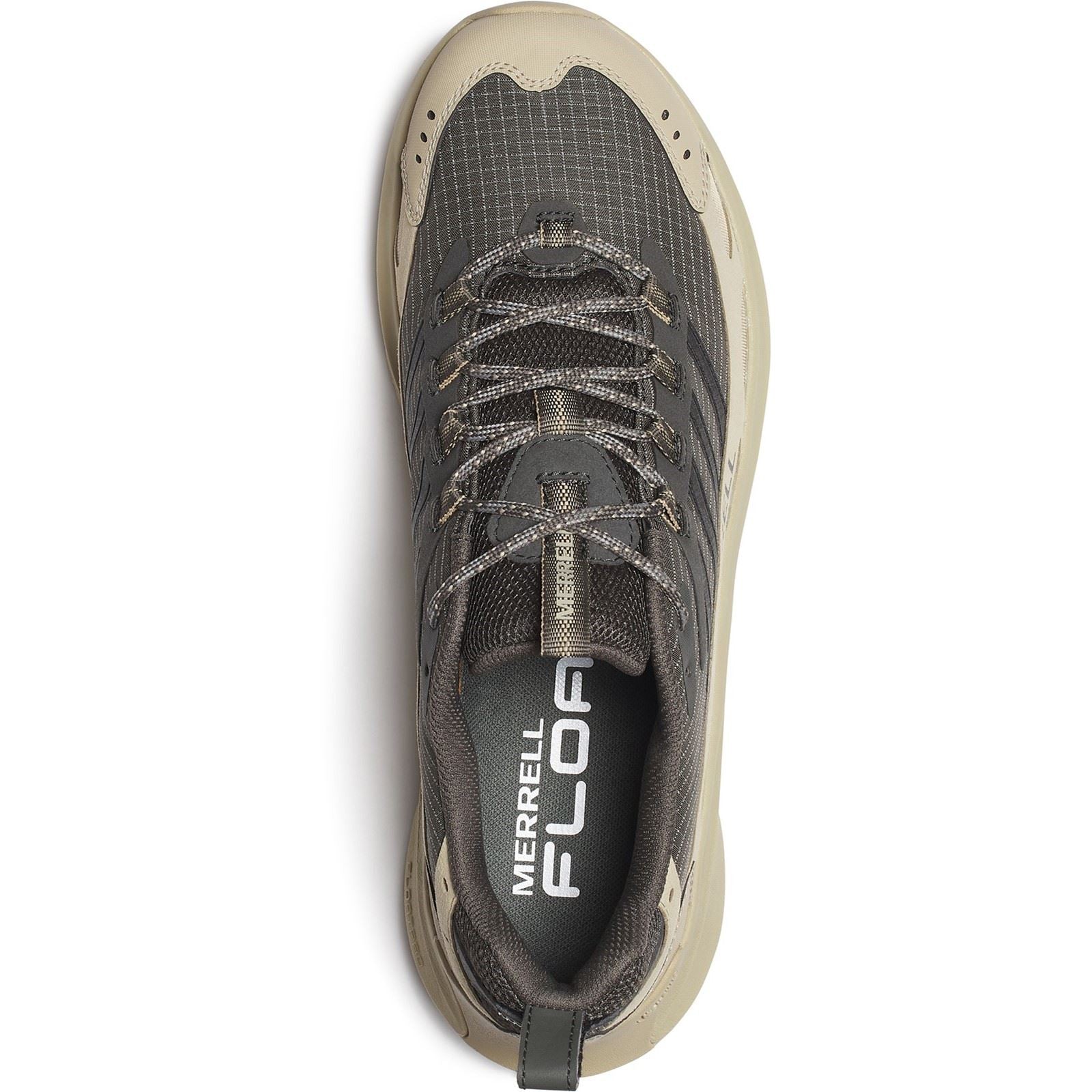Merrell Moab Speed 2 Sport Nylon Men's Beluga/Palm Trainers