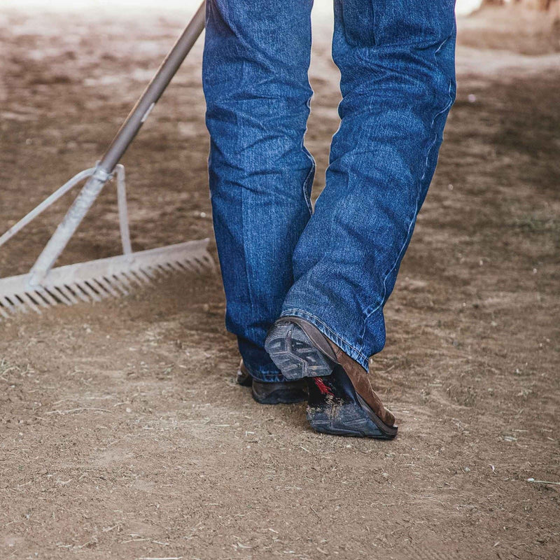 Durango Rebel Leather Men's Chocolate/Midnight Boots