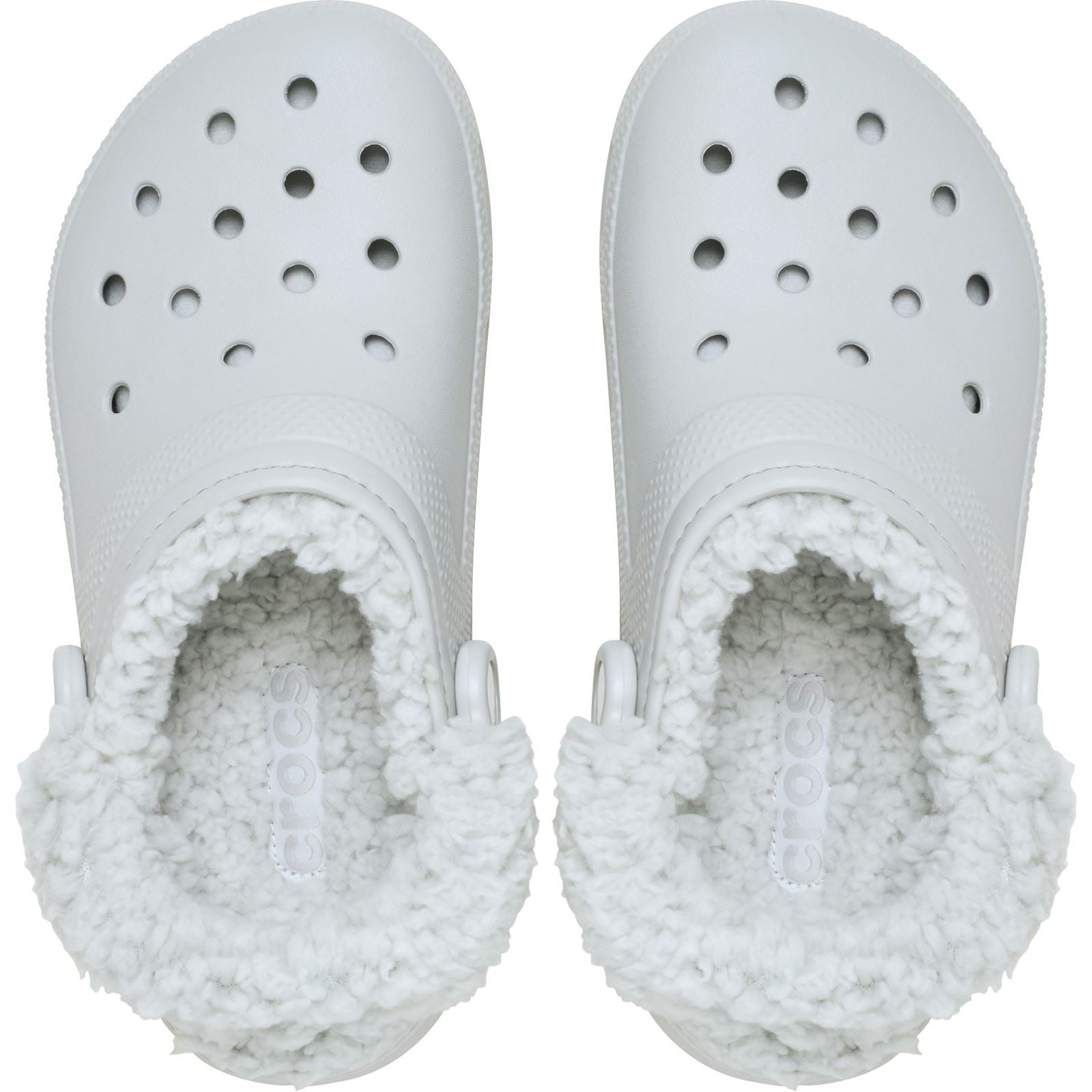 Crocs Classic Fleece Lined Thermoplastic Men's Atmosphere Clogs