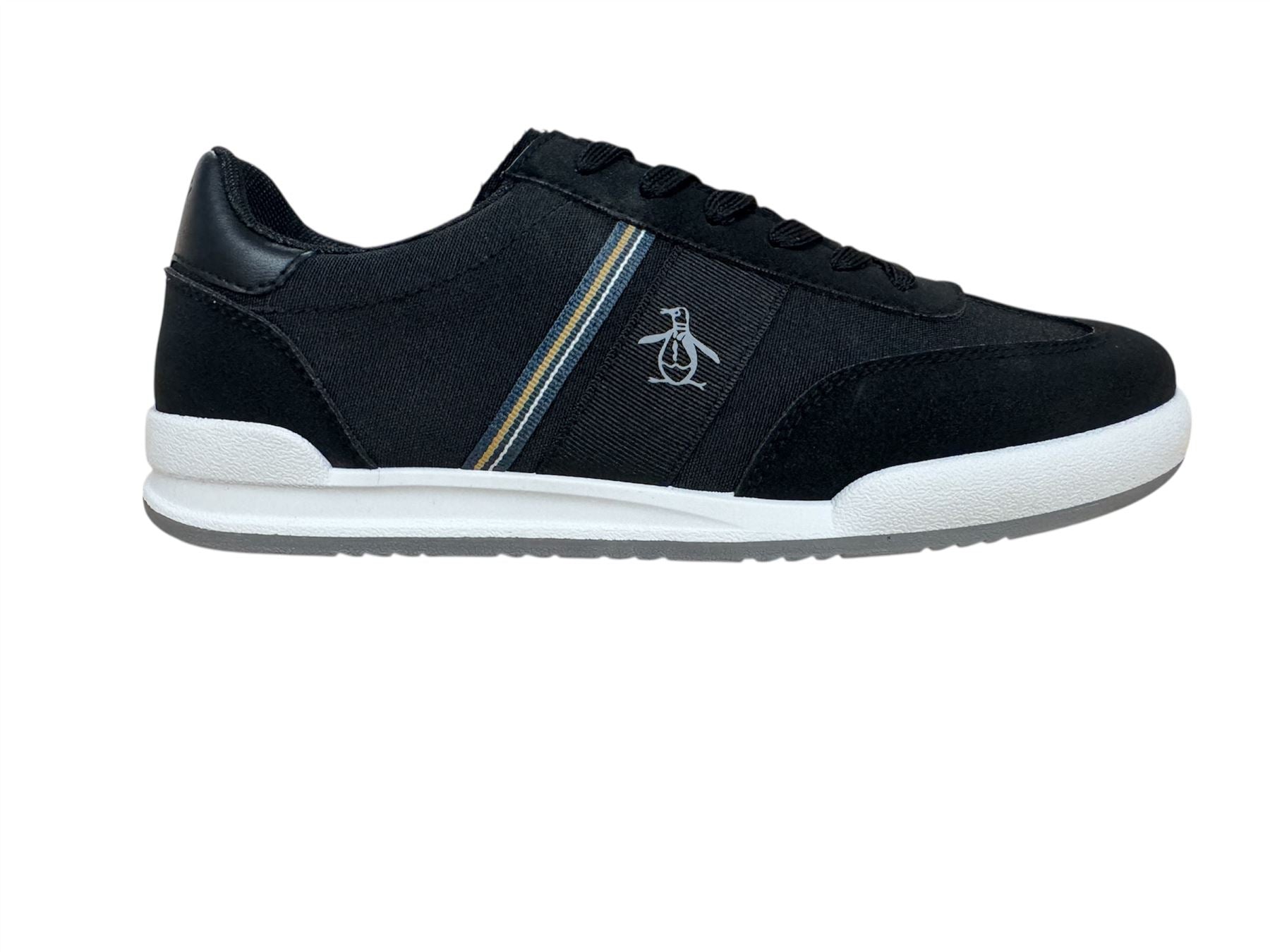 Penguin Gaz Men's Black Trainers