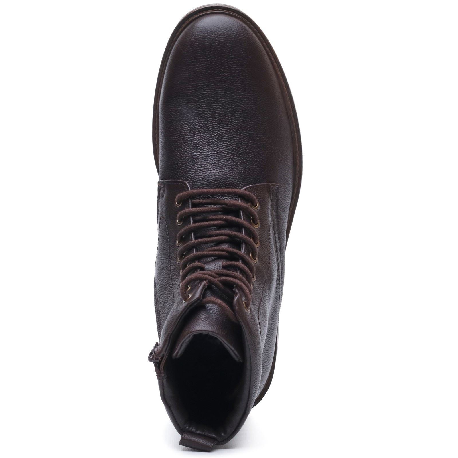 Hush Puppies Irwin Leather Men's BROWN Ankle Boots
