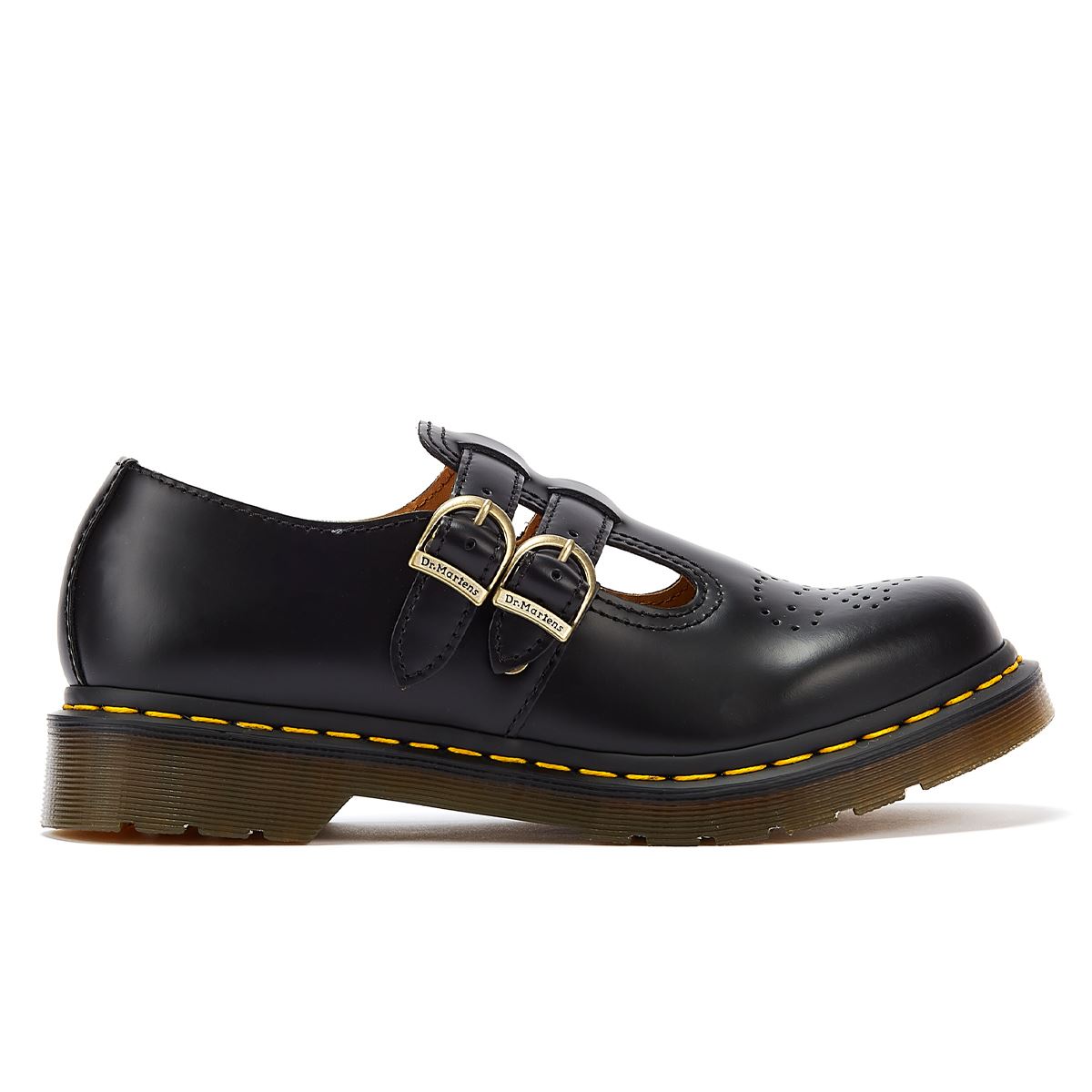 Dr. Martens 8065 Mary Jane Smooth Women's Black Comfort Shoes