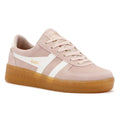 Gola Grandslam Suede Women's Rose/Off White Trainers
