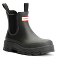 Hunter Elements Chelsea Rubber Women's Black Wellington Boots