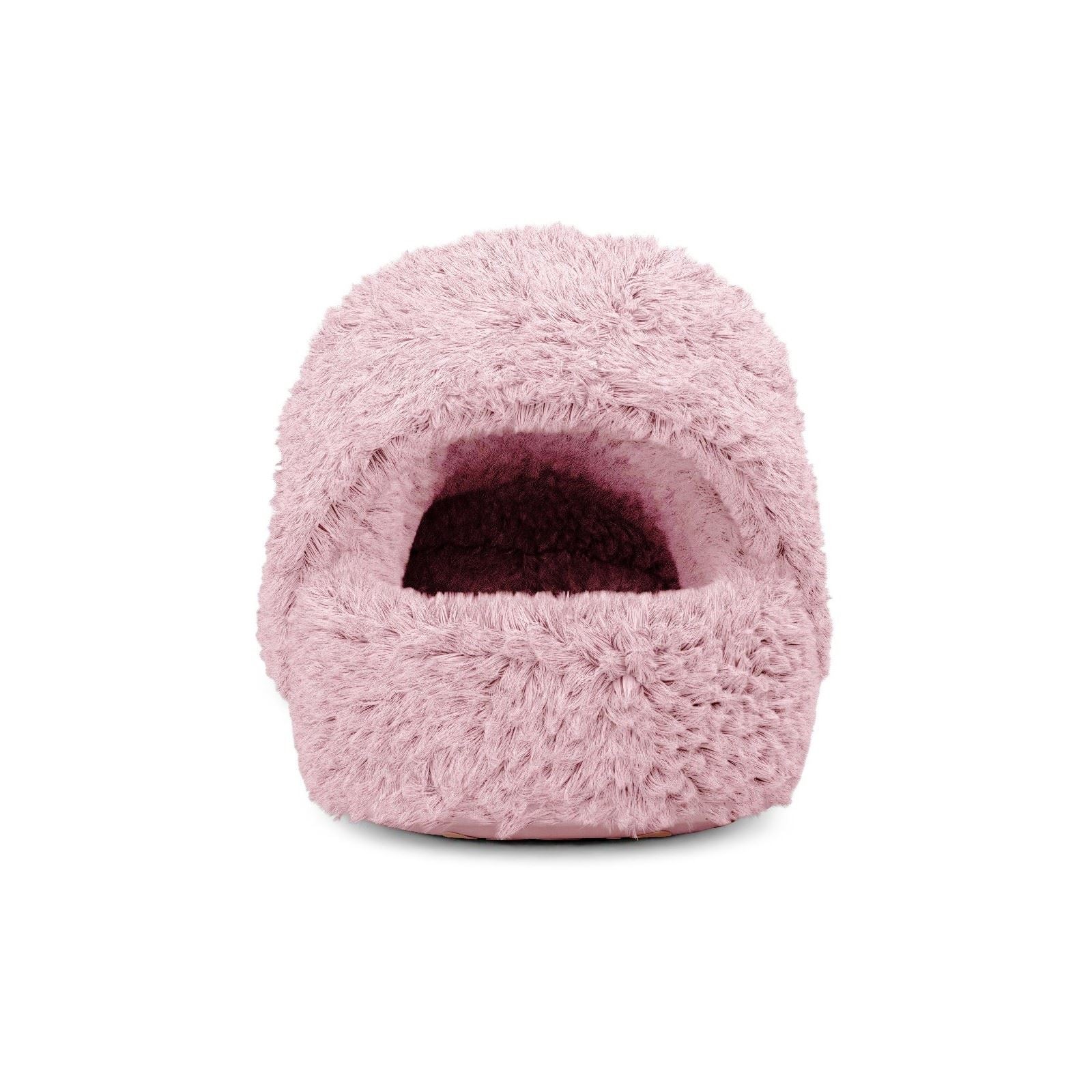 Crocs Classic Cozzzy Polyester Girl's Pink Milk Slippers