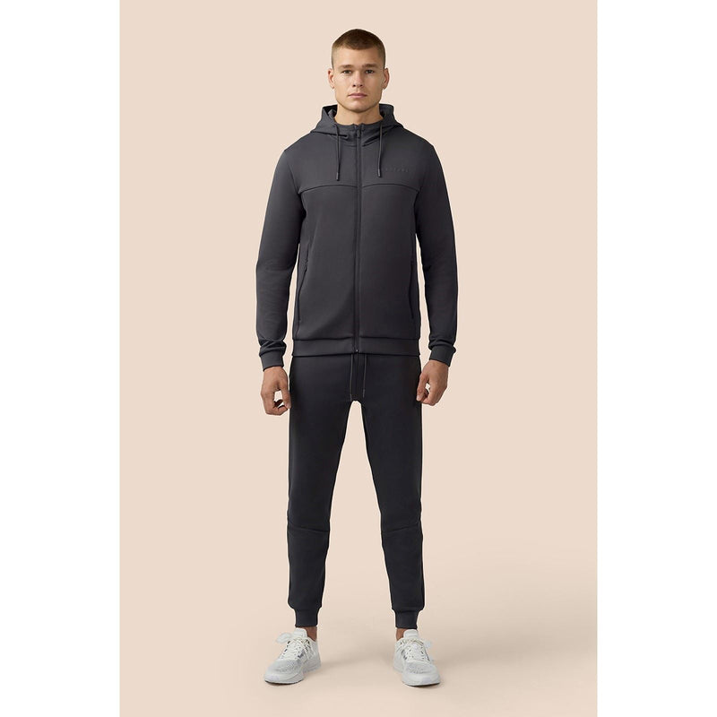 Castore Scuba Full Zip Through Hoody Polyester Men's Grey Hooded Sweatshirt