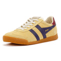 Gola Elan Suede Women's Pollen/Cerise Trainers