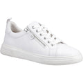 Hush Puppies Martha Leather Women's White Trainers