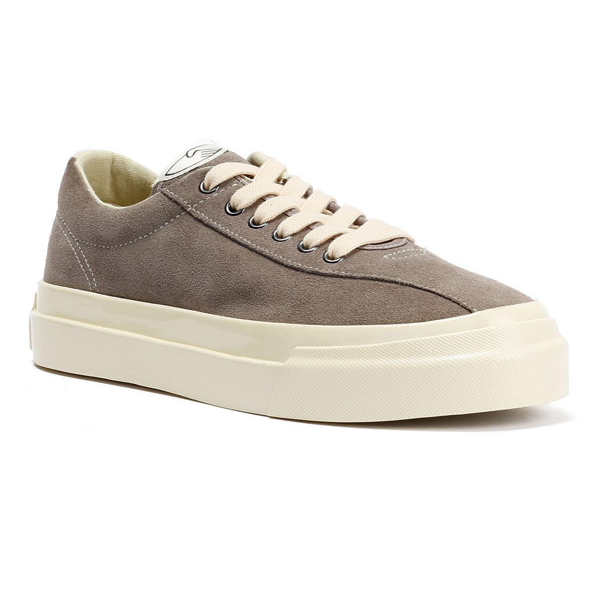 Stepney Workers Club Dellow L Suede Women's Grey Trainers