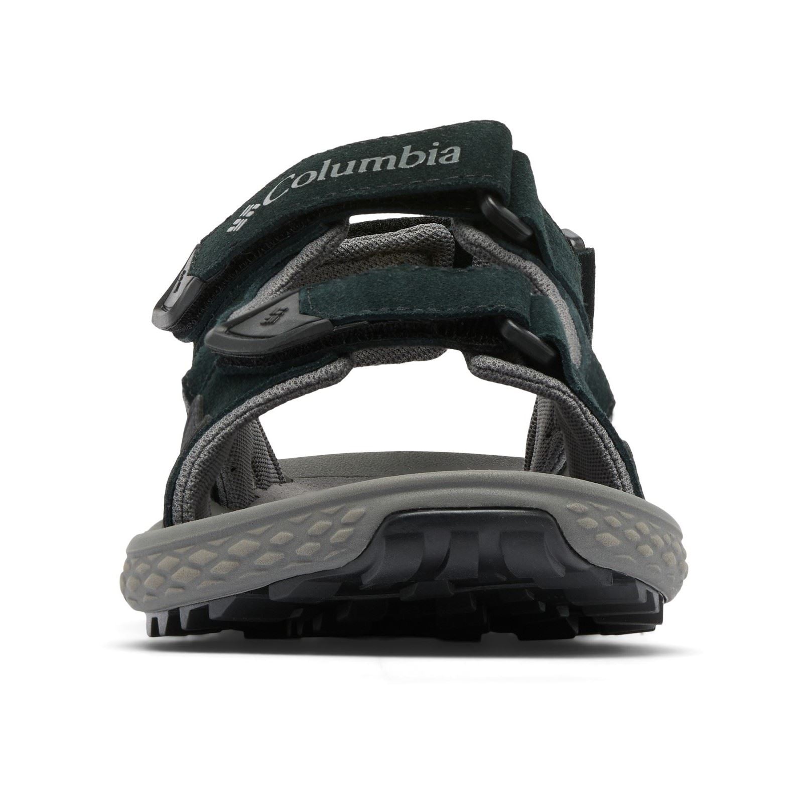 Columbia Konos Hiker 3-Strap Polyester Men's Black Sandals