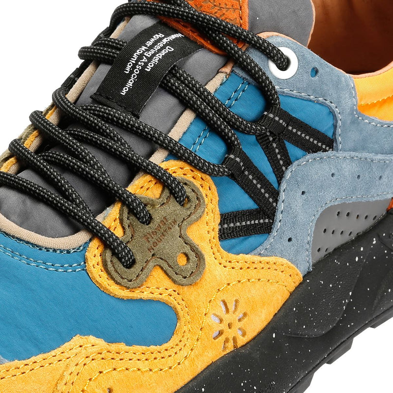 Flower Mountain Yamano 3 Papaya Trainers