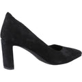 Hush Puppies Olivia Suede Women's Black Shoes