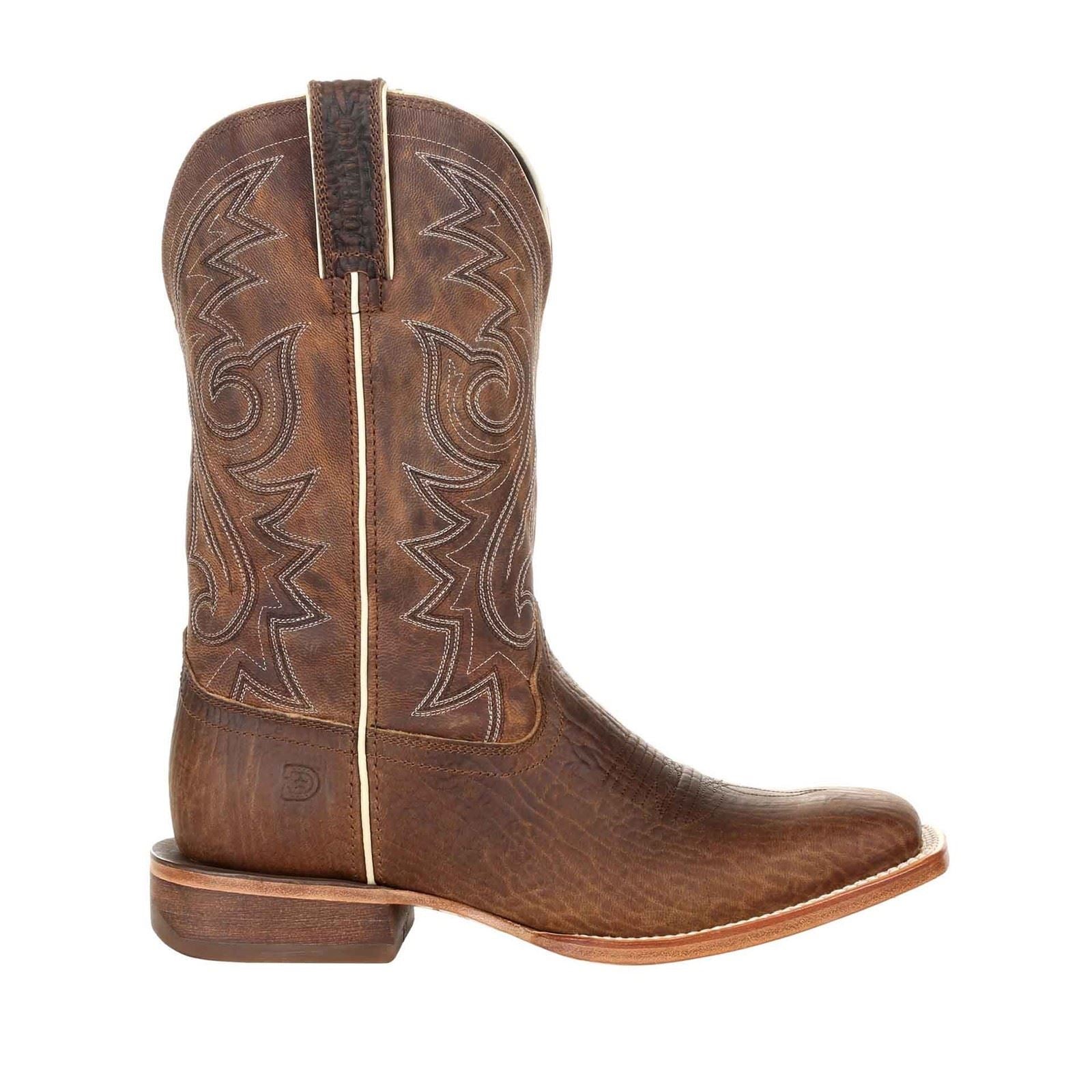 Durango Arena Pro Leather Men's Worn Saddle Boots